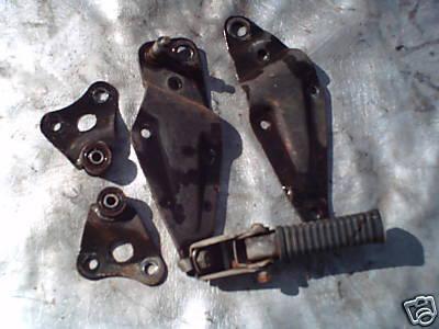 H88 1970 1971 1972 1973 honda cl350 cl 350 brackets