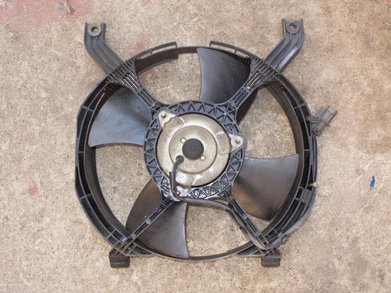 90-96 nissan 300zx a/c condenser cooling fan non turbo 300 zx