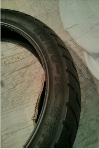 Shinko motorcycle tires 100/90-16