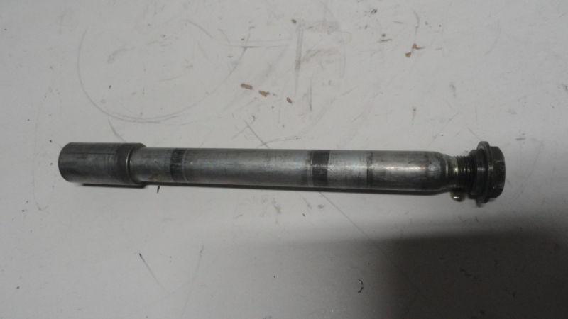 2003 yamaha yz450f yz 450 front axle bolt p2