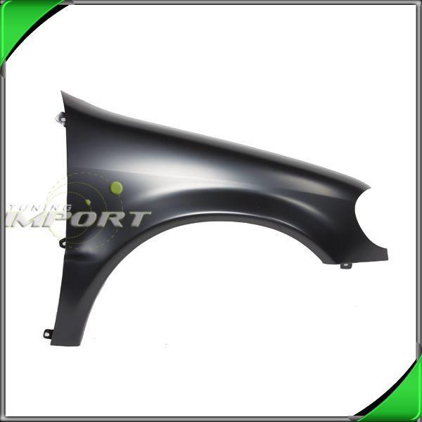 02-05 mercedes ml350 right front fender primed black steel replacement ml320 new