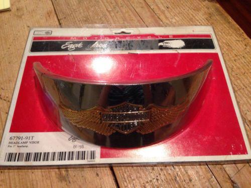 Eagle wing logo headlamp visor 7" 67791-91t