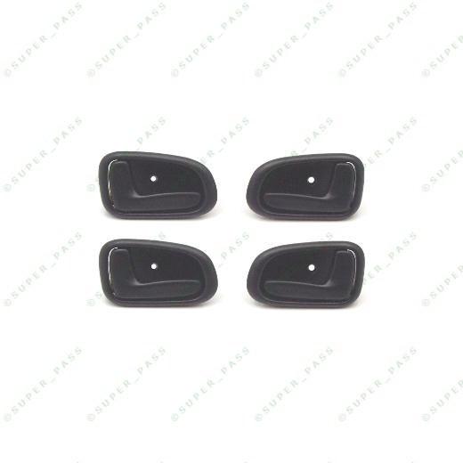 = 93 thru 97 inside door 4 handles fits: toyota corolla