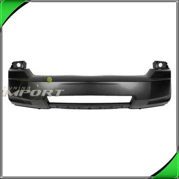 08-12 jeep liberty limited front bumper fascia cover primed plastic paint-ready