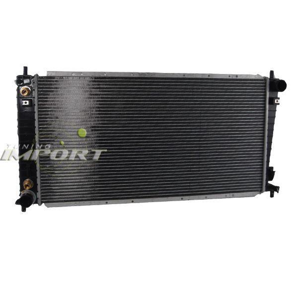 1997-1998 ford expedition v8 4.6l 1-row a/t replacement radiator assembly 97 98