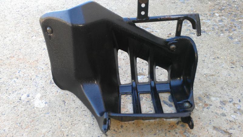 05 suzuki ltz400 ltz kfx dvx z400 right heel guard  03 04  05  07 08