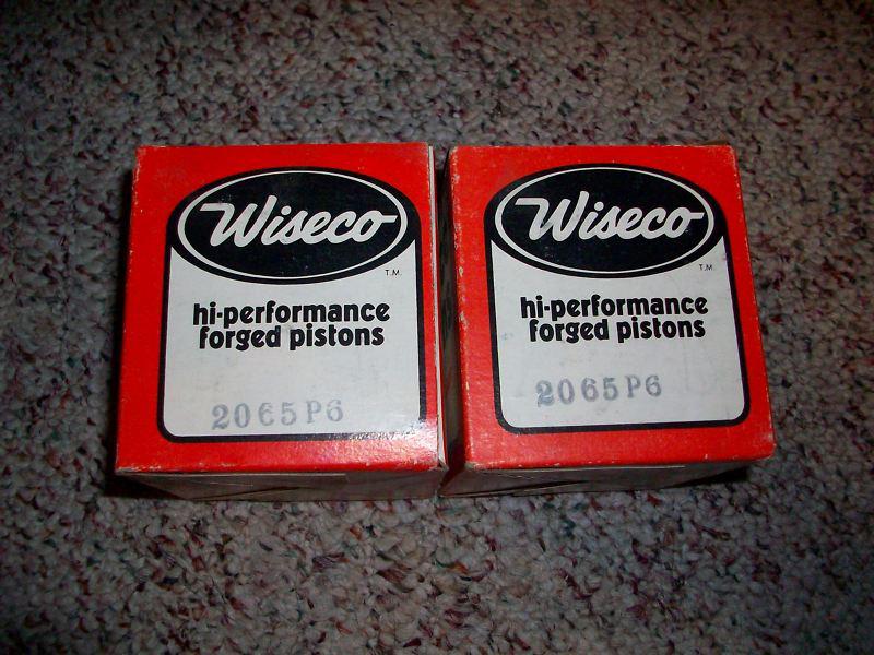 2 wiseco snowmobile pistons 2065 p6 2065p6 jlo lr 340 rockwell cuyuna scorpion