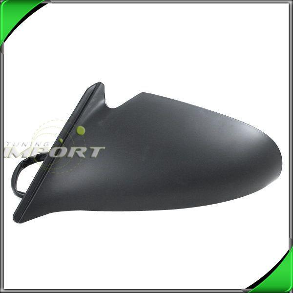 1995-2001 chevy lumina ltz lt power black driver left side mirror assembly