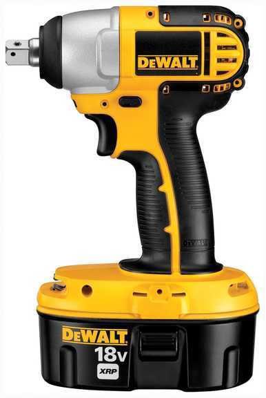 Dewalt tools dew dc820ka - impact wrench, 1/2"" square w/ detent pin retention