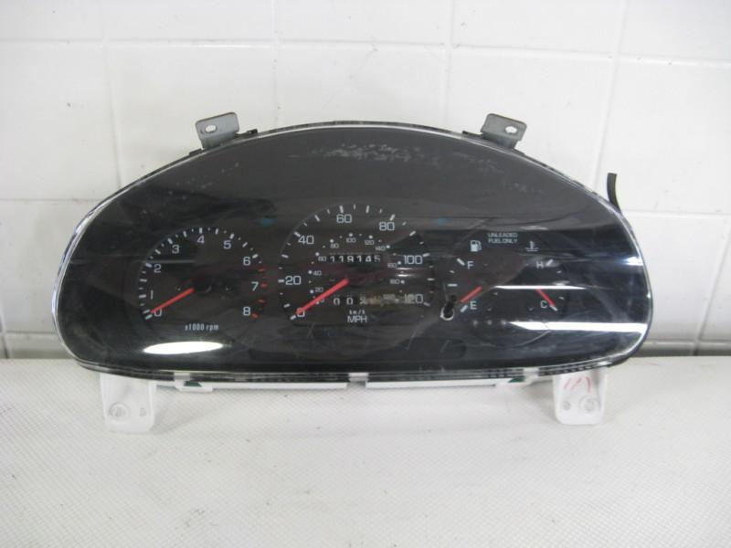 99 00 sportage speedometer instrument gauge cluster panel