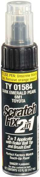 Dupli-color dc ty01584 - touch up paint scratch fix tube - import, toyota