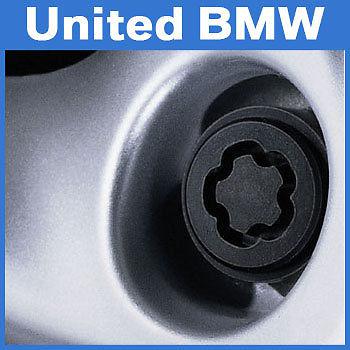 Genuine bmw wheel stud locks 640 650 (2012 onwards)