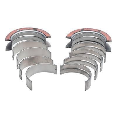 Main bearings p series 1/2 groove .010" under trimetal ford 429 460 setof5