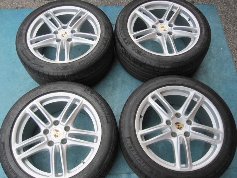 19" porsche panamera turbo wheels rims tires oem