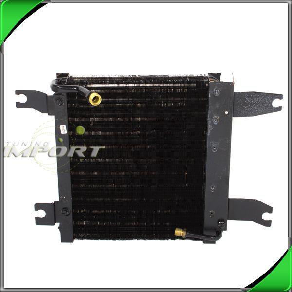 Ac condenser 1980-1982 toyota tercel 2/4d sedan 3dr hb 1.5l l4 unit a/c con