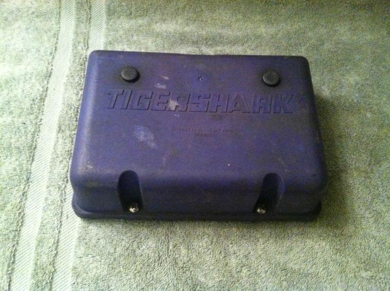 Tigershark carburetor air box cover ts 770 1999 p/n 1673-255