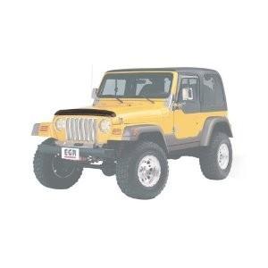 Jeep wrangler bug guard egr 305151 smoke no-drill superguard  ( $128.99)