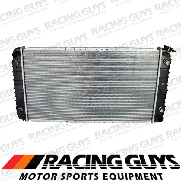 Cooling radiator replacement assembly 1985-1987 cadillac limousine 4.1l v8