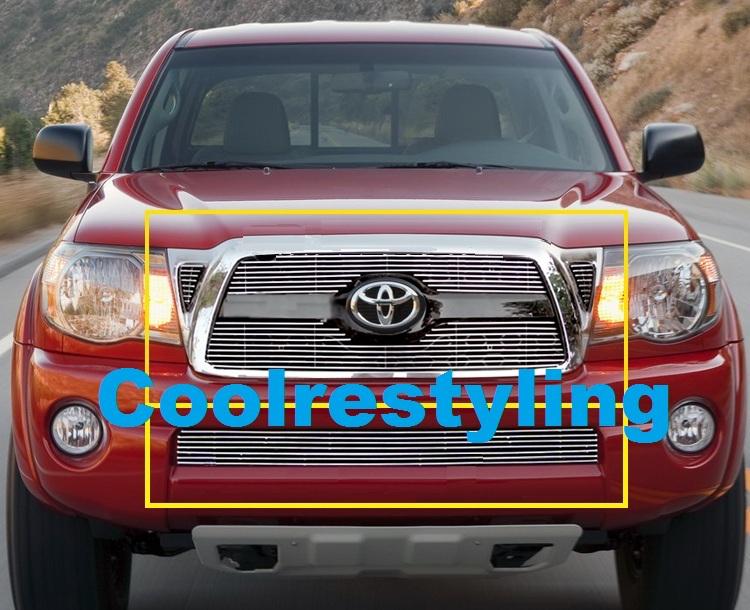 2011 11 toyota tacoma billet grille grill combo inserts 