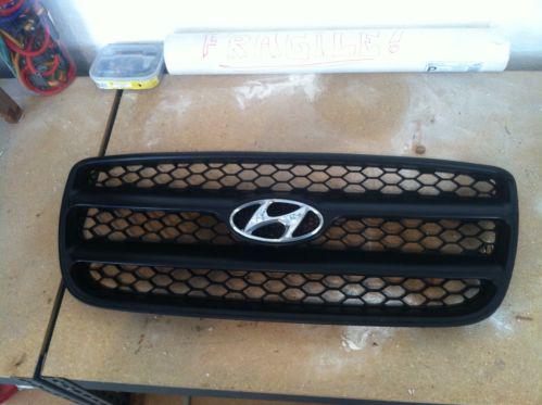 Hyundai santa fe grille insert oem 07-09 no reserve