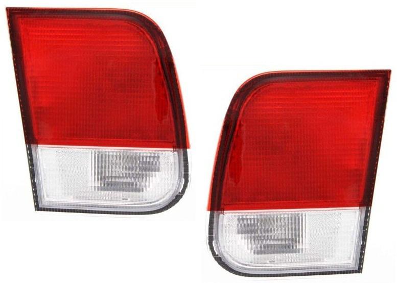 Tail light brake lamp rear assembly pair set driver & passenger sides (qty 2)