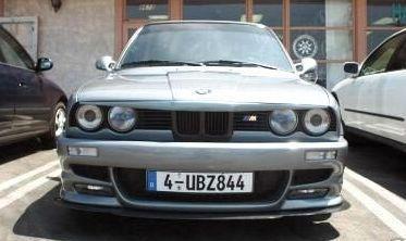 Badboy eyebrow fits bmw e30 eyelid fiberglass body kit