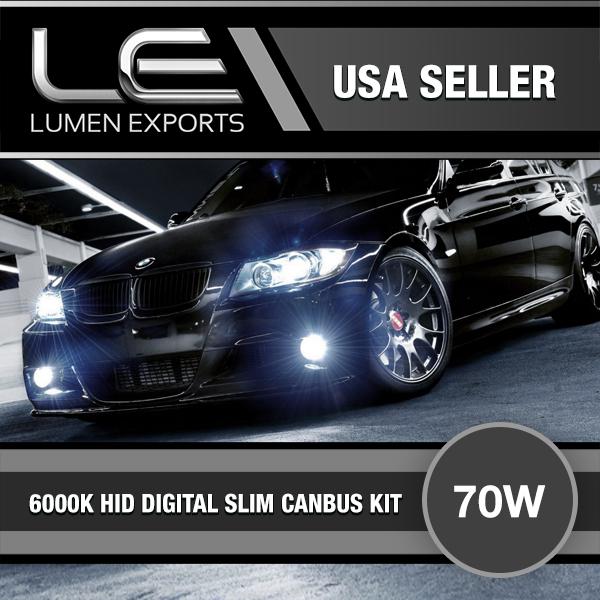 Lumen exports~h10 35w slim canbus xenon hid kit 6000k