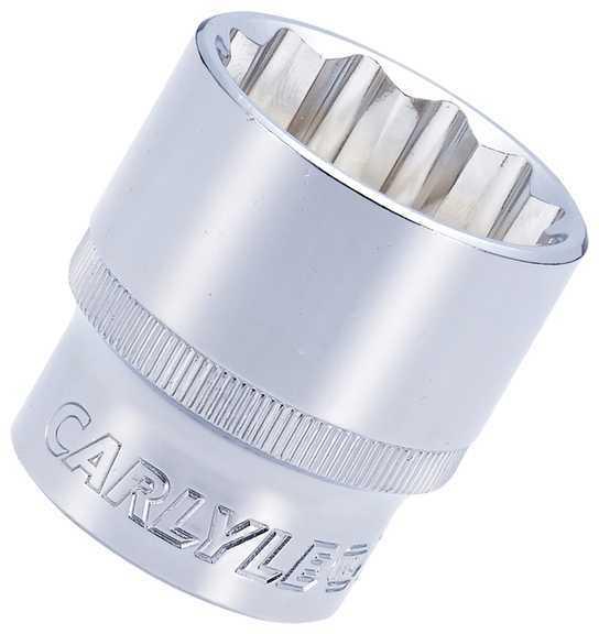 Carlyle hand tools cht s12130m - socket, 30 mm; shallow metric