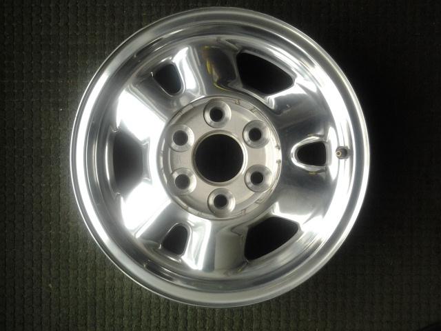 Oem factory gm chevy gmc sierra 1500 yukon  tahoe polished wheel  rim  16" x 7