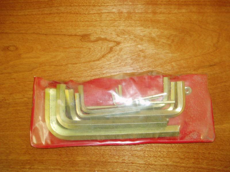 Snap on  metric allen wrench set