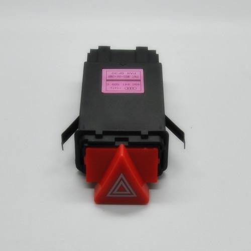 Hazard warning light flasher switch emergency fit for audi a6 a6 quattro 98-04