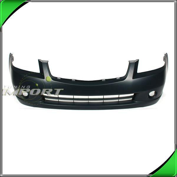 05-06 nissan altima front bumper fascia cover plastic non-primed capa certified