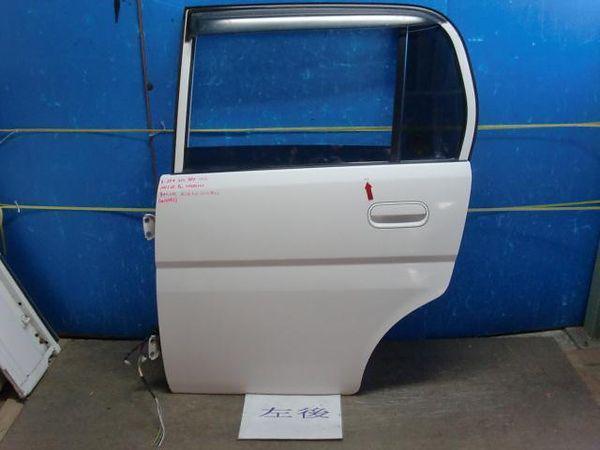 Honda life 1998 rear left door assembly [0013400]