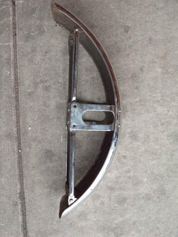 Honda cb350 cb 350 front fender 1968 vintage