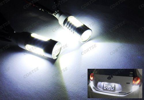 High power 7.5w smd led projector bulb t15 912 921 backup reverse light drl lamp