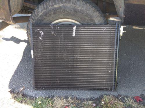 99-02 03 04 05 06 07 ford f250 super duty ac condenser 5.4l automatic