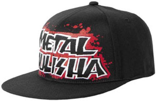 New msr metal mulisha bloodshed adult acrylic hat/cap, black, large/xl