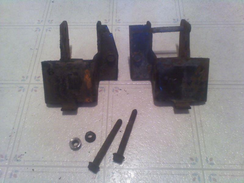 1967 1968 1969 1970 mustang, mach 1, cougar, eliminator big block motor mounts