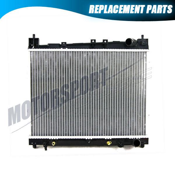 2004-2006 scion xa / xb 2000-2005 toyota echo auto 1row cooling radiator w/o eoc