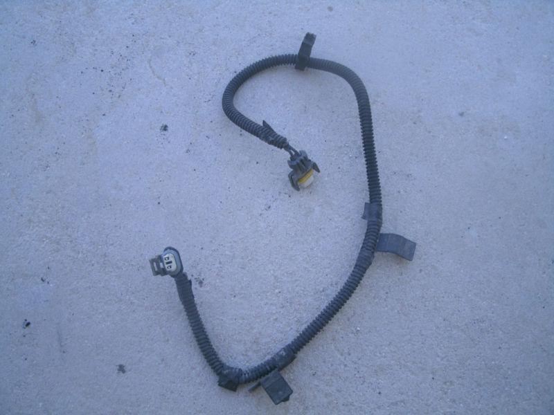 2000 camaro l/h left driver side front speed sensor wire harness connector 