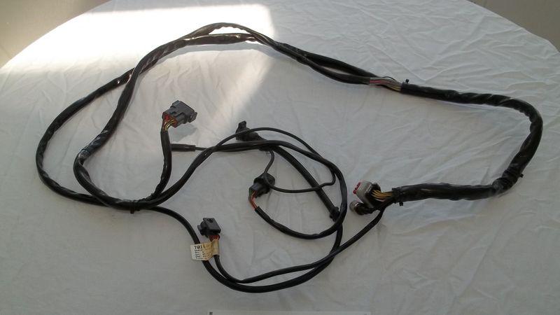 2002 harley davidson audio wiring harness for flhtcui models 70160-02