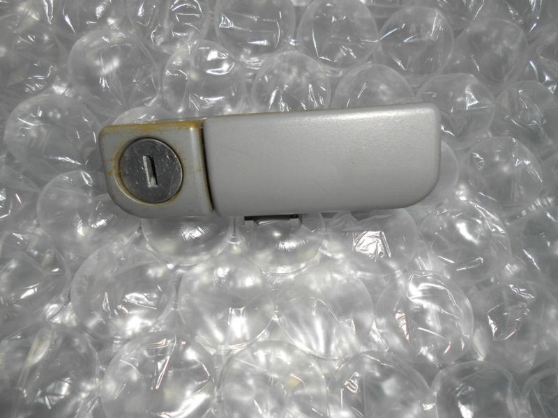 Mitsubishi galant eclipse glove box latch lock handle  99 00 01 02 03