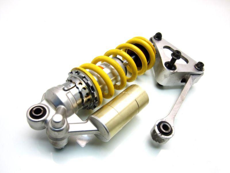 00 01 r1 r-1 yzfr1 yzf-r1 rear suspension shock & spring