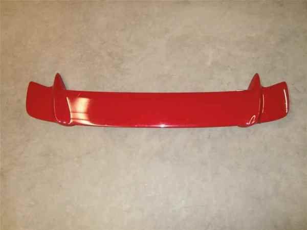 1999-2005 pontiac grand am red rear spoiler oem