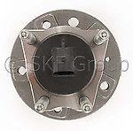 Skf br930228 rear hub assembly