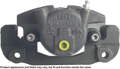 Disc brake caliper- reman. a-1 friction choice caliper w/bracket, front right