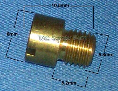 #90 6mm main jet for 125cc and 150cc gy6 scooters