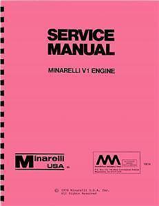 Minarelli v1 engine service manual scooter moped