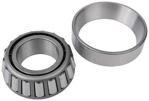 Napa bearings brg br32207 - transfer case rear output shaft bearing - rear