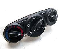 2000-2007 focus temp control. w-black finish. oem.